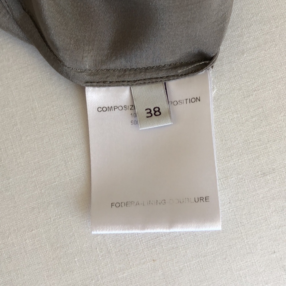 🎉HP🎉Stella McCartney Spagetti Strap Ruffle Dress - Picture 12 of 12